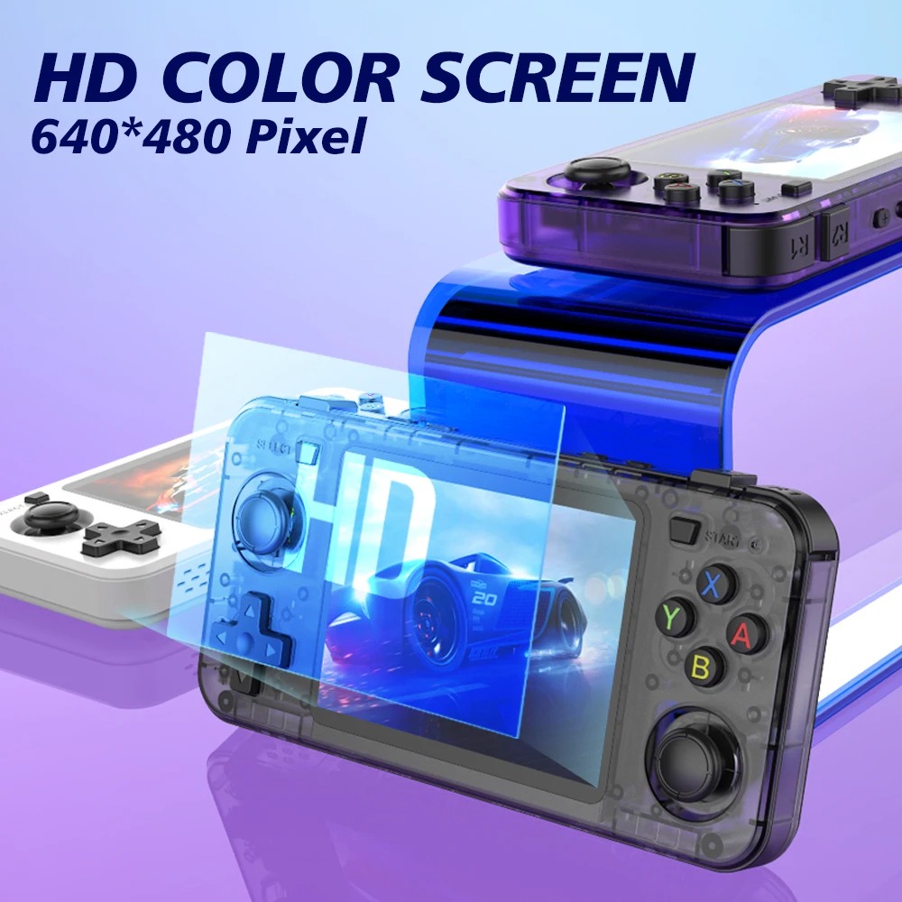 R36H Retro Handheld Game Conso - Gaming Console R36H recensie en prijs