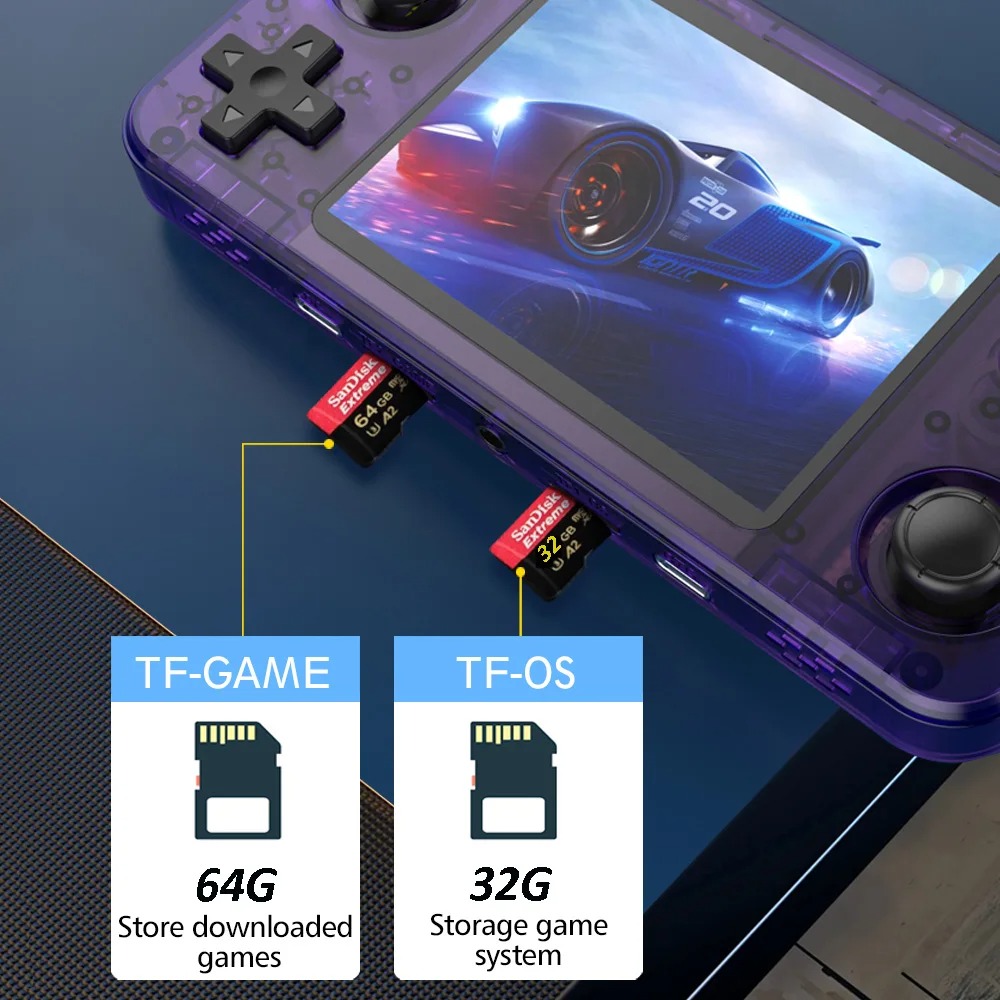 R36H Retro Handheld Game Conso - Gaming Console R36H recensie en prijs