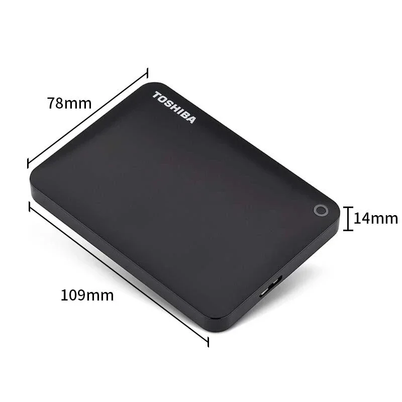 Toshiba A3 Canvio Basics 500GB - Gaming Console Driving recensie en prijs