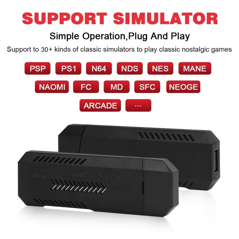 X2 Ultra Pro Retro Game Stick  - Gaming Console Mini recensie en prijs