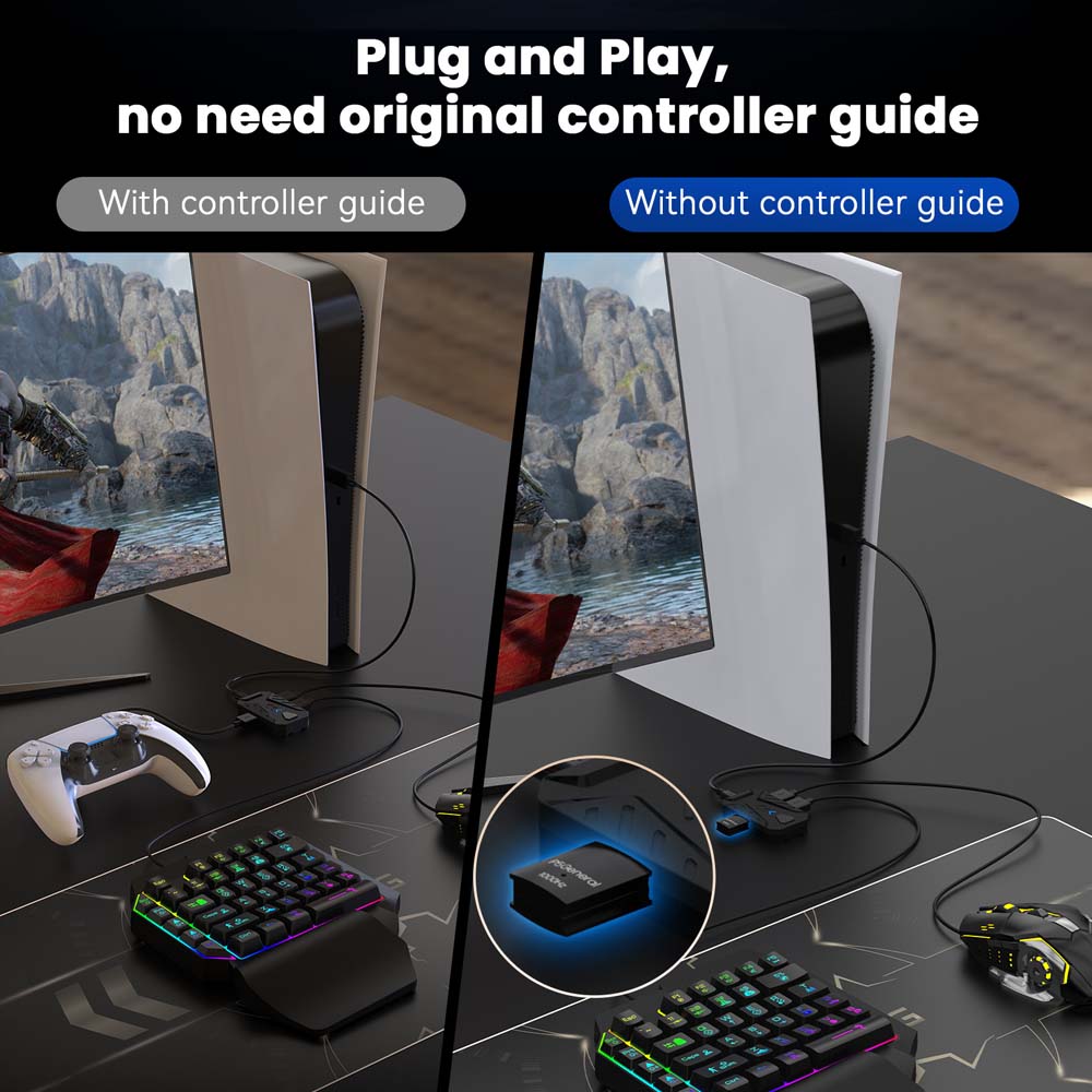 voor PS5 Gaming Toetsenbord Mu - Gaming Console Controller recensie en prijs
