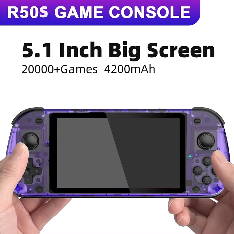 5.1 Inch R50S Retro Handheld G - Gaming Console Gta recensie en prijs