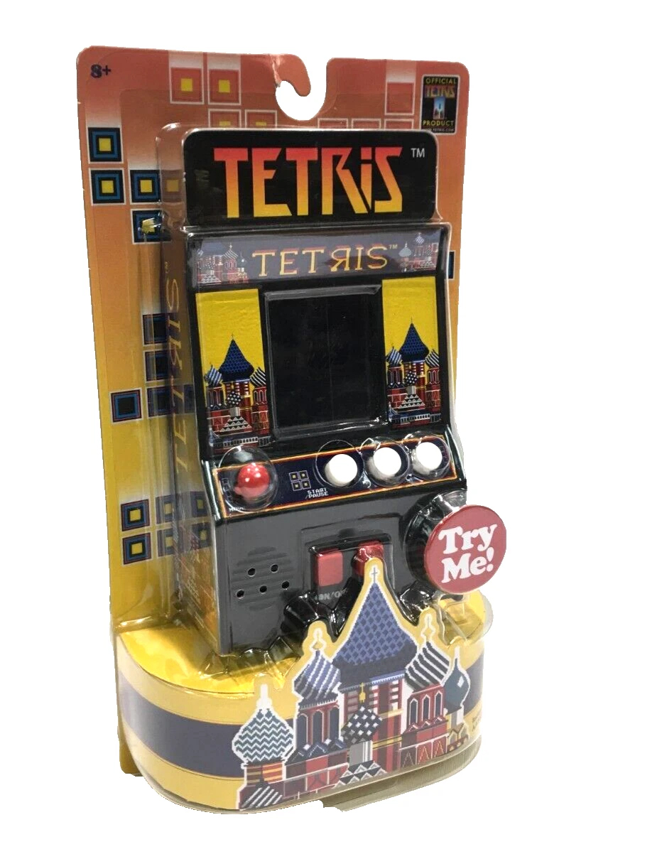 Tetris Mini Arcade Console Ret - Gaming Console Mini recensie en prijs