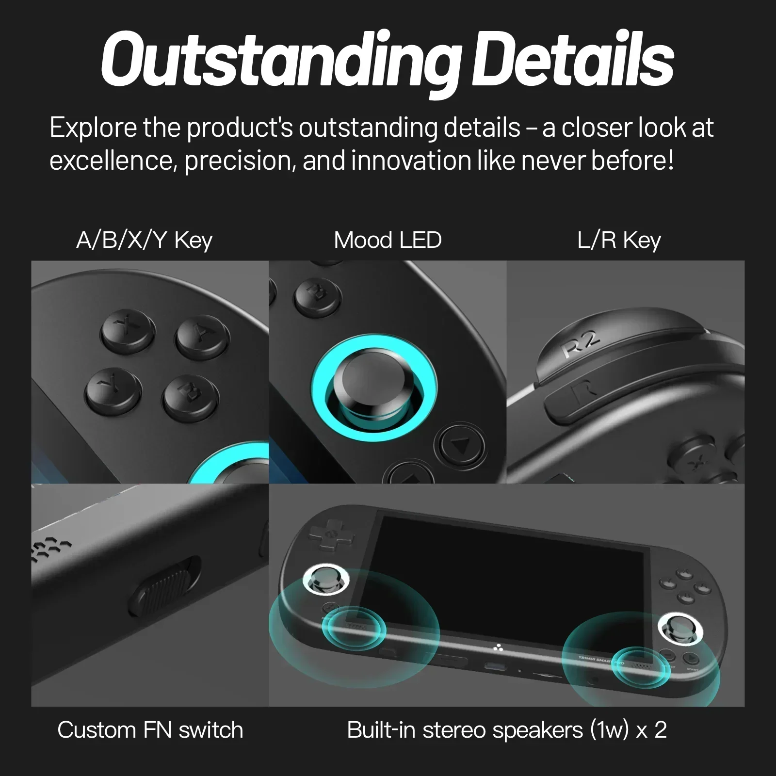 Trimui Smart Pro Handheld Game - Gaming Console Gta recensie en prijs