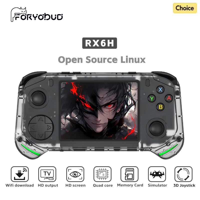 RX6H Retro Handheld Videogamec - Gaming Console Gta recensie en prijs