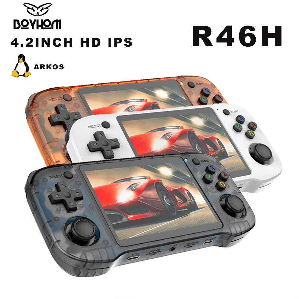 R46H Retro Handheld Game Conso - Gaming Console Gta recensie en prijs