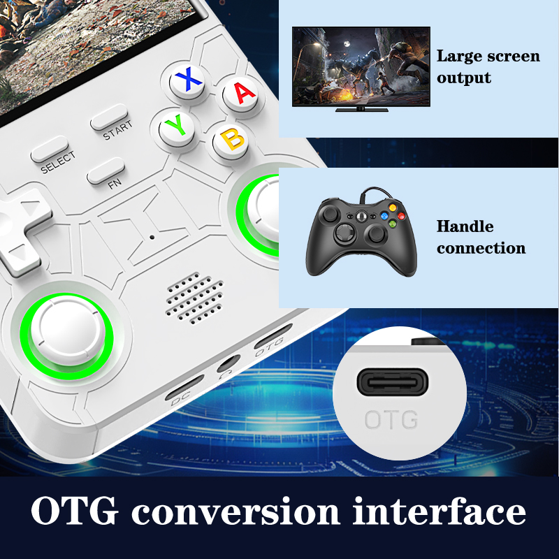 R36 Ultra Console Draagbare Re - Gaming Console Gta recensie en prijs