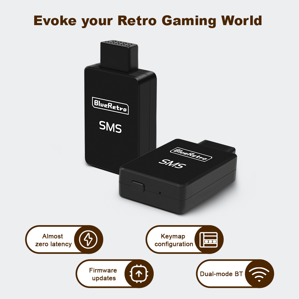 Retroscaler Blueretro Draadloz - Gaming Console Kit recensie en prijs