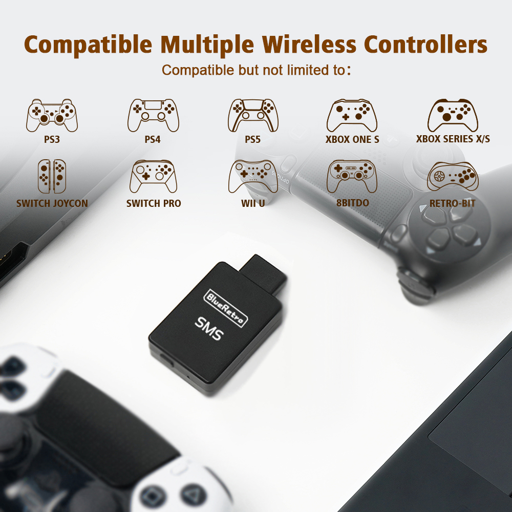 Retroscaler Blueretro Draadloz - Gaming Console Kit recensie en prijs