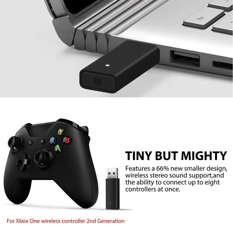 Draadloze adapter USB-ontvange - Microsoft Controller Xbox Wireless recensie en prijs