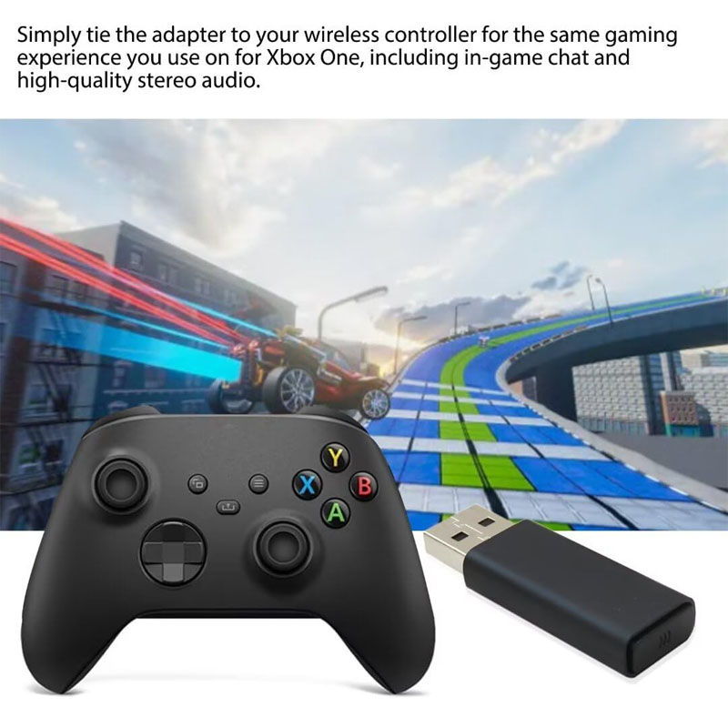 Draadloze adapter USB-ontvange - Microsoft Controller Xbox Wireless recensie en prijs