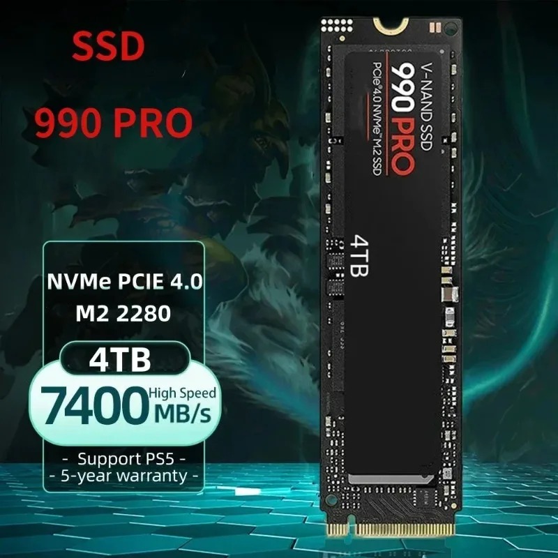 Hete Aanbieding 990 PRO M.2 NV - Gaming Console Driving recensie en prijs