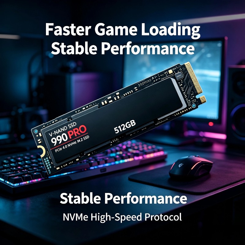 Hete Aanbieding 990 PRO M.2 NV - Gaming Console Driving recensie en prijs