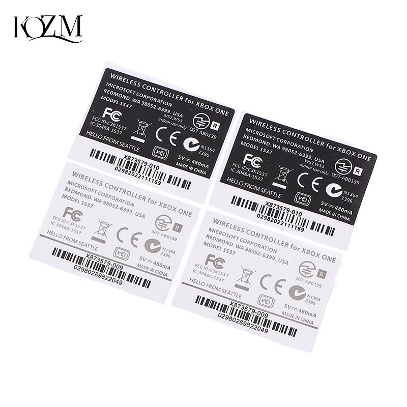 2 Stuks Zwart Wit Etiket Seals - Microsoft Controller Xbox Wireless recensie en prijs