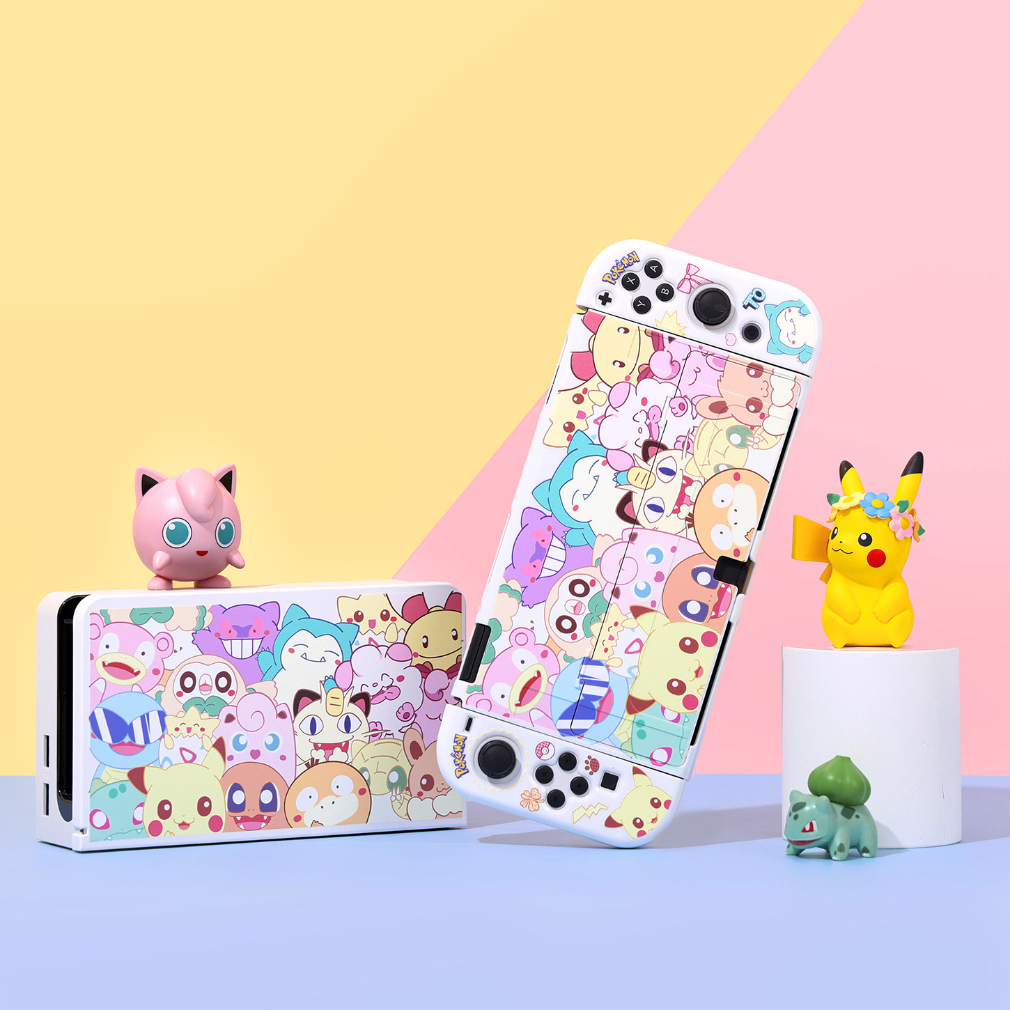 Cartoon Switch 2 Split Bescher - Gaming Console Nintendo Switch 2 recensie en prijs