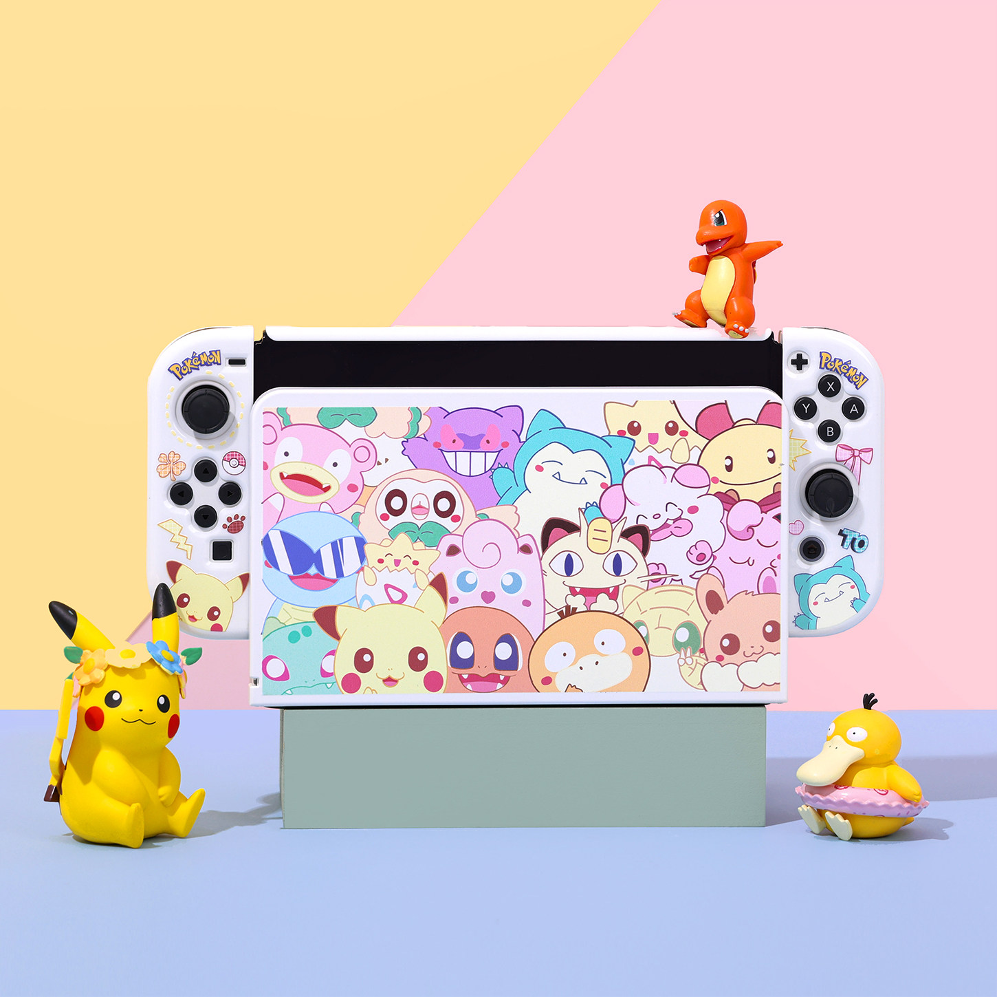 Cartoon Switch 2 Split Bescher - Gaming Console Nintendo Switch 2 recensie en prijs