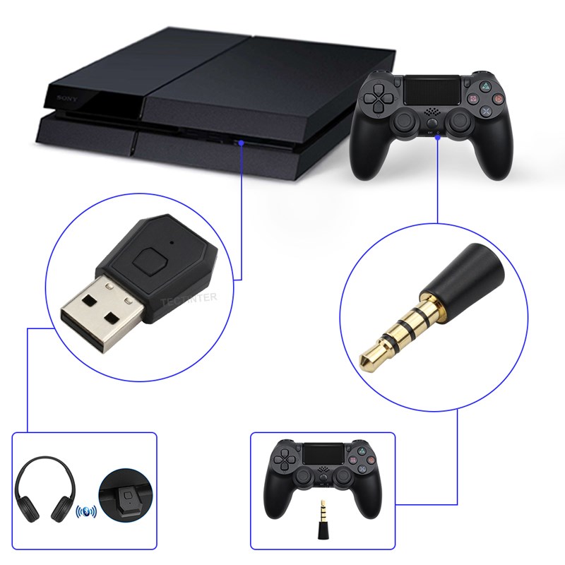 USB draadloze adapterontvanger - Gaming Console Controller recensie en prijs