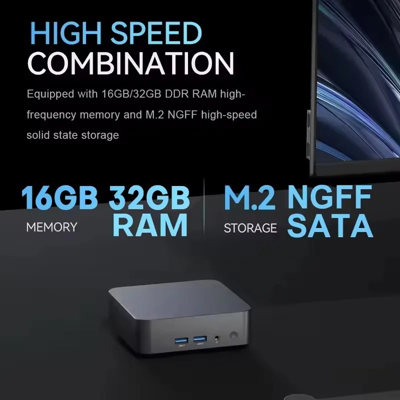 Intel Core i9 8950HK Mini PC W - Gaming Console Mini recensie en prijs