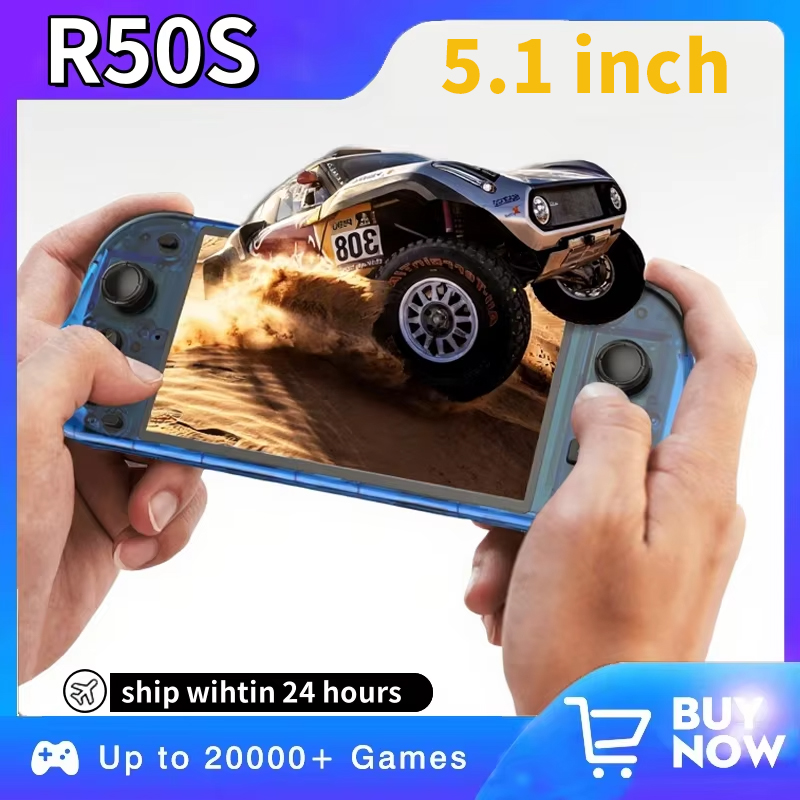 5.1 inch Nieuwe R50S Retro Han - Gaming Console Online recensie en prijs