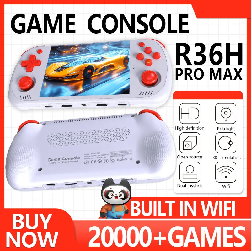 FUNKIDDY Nieuwe R36H PRO MAX H - Gaming Console R36H recensie en prijs
