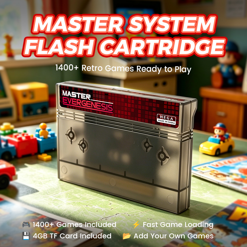 ED MS 1400 in 1 Game Cartridge - Gaming Console Kit recensie en prijs