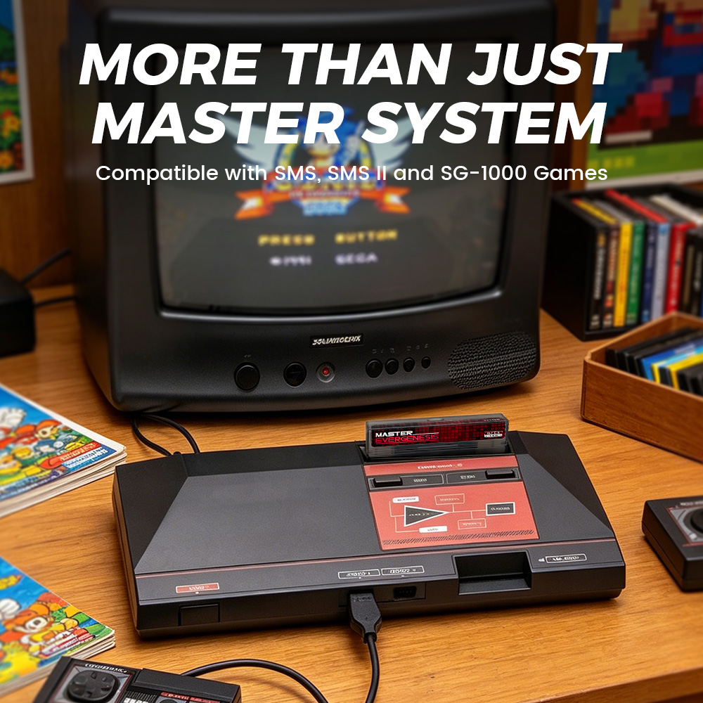 ED MS 1400 in 1 Game Cartridge - Gaming Console Kit recensie en prijs