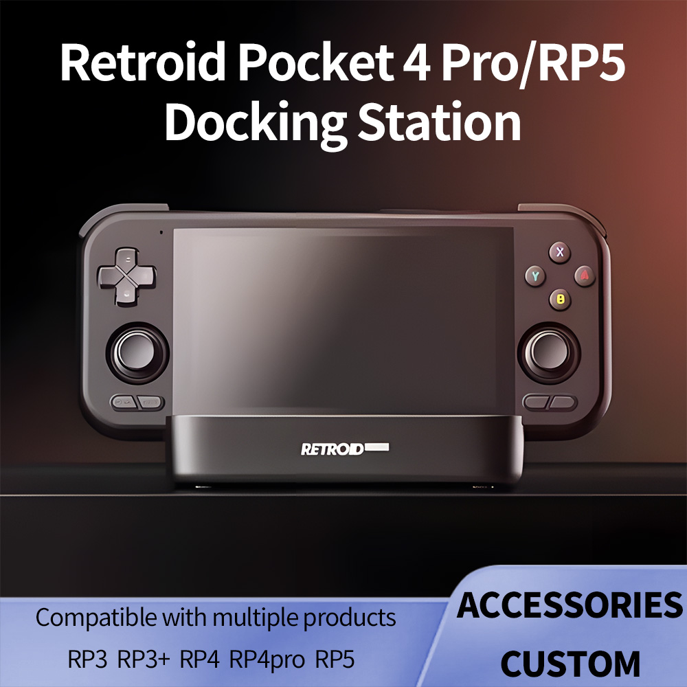 Retroid Pocket 5 Dockingstatio - Gaming Console Mini recensie en prijs