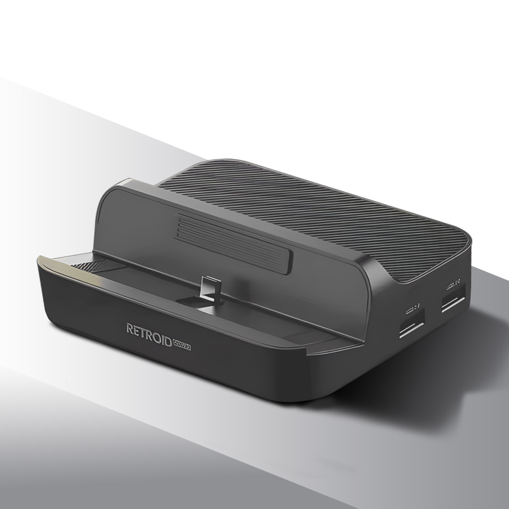 Retroid Pocket 5 Dockingstatio - Gaming Console Mini recensie en prijs