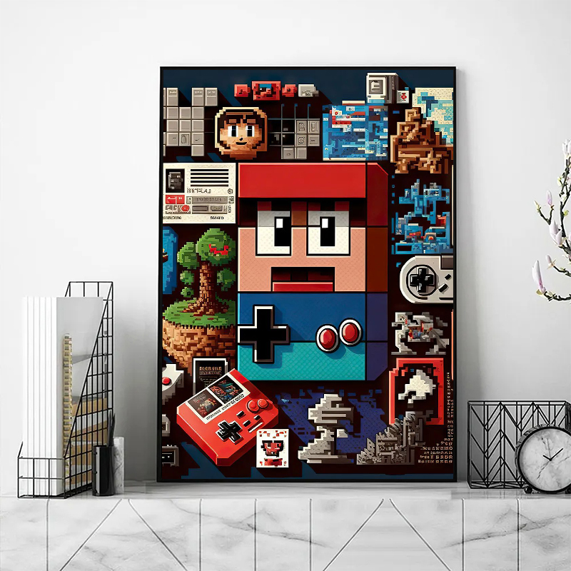 Hot Games Console Collage in P - Gaming Console Picture recensie en prijs