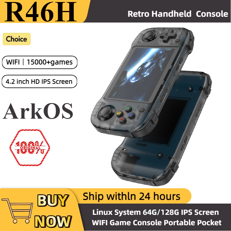 R46H Retro Game Console Handhe - Gaming Console Gta recensie en prijs