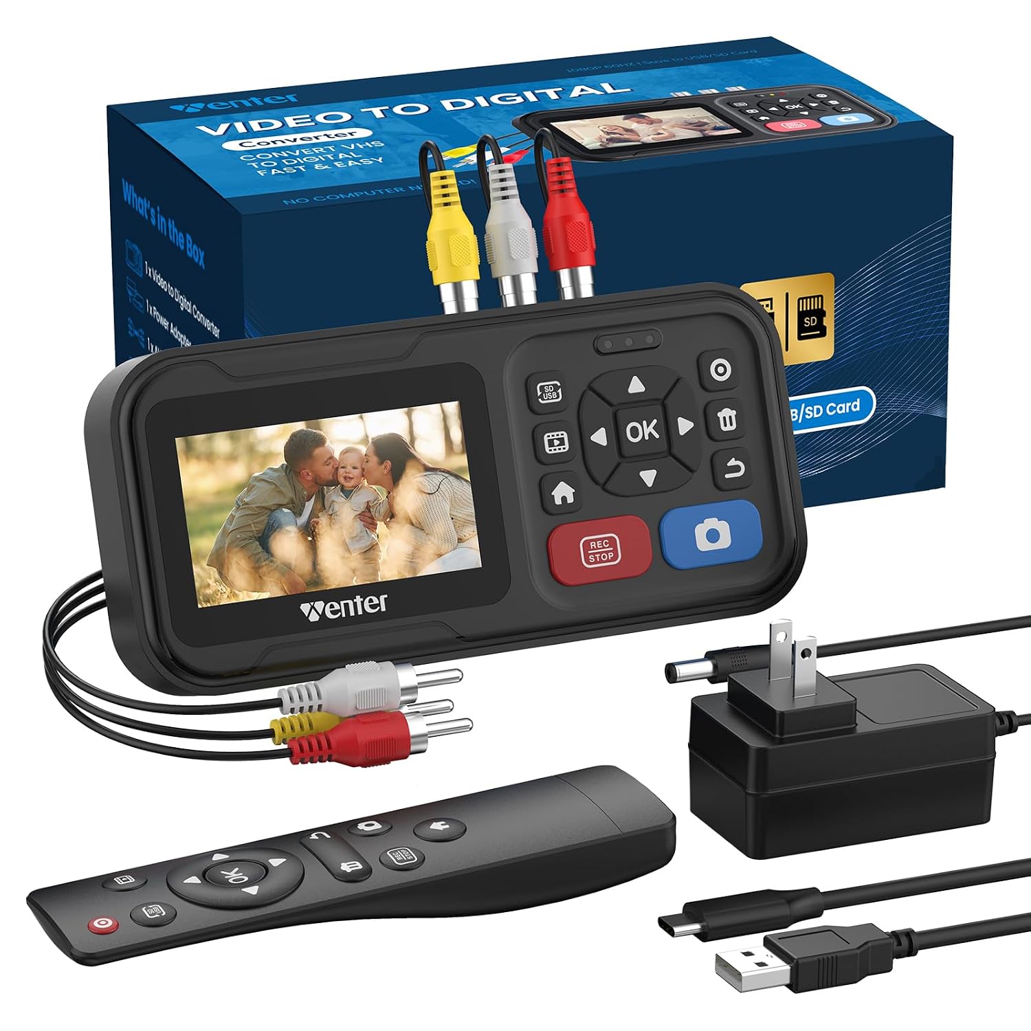 HD Video Capture Recorder voor - Gaming Console Mini recensie en prijs