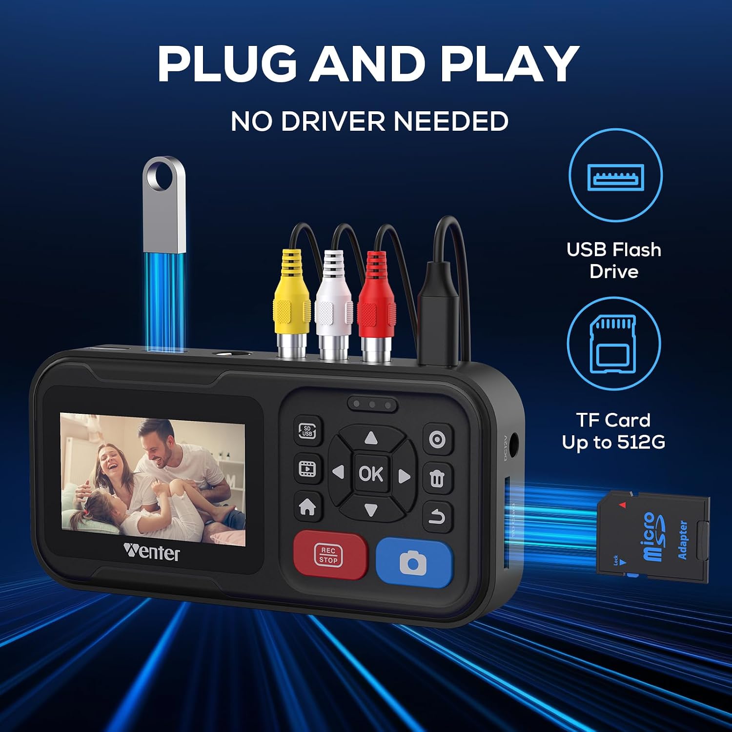 HD Video Capture Recorder voor - Gaming Console Mini recensie en prijs