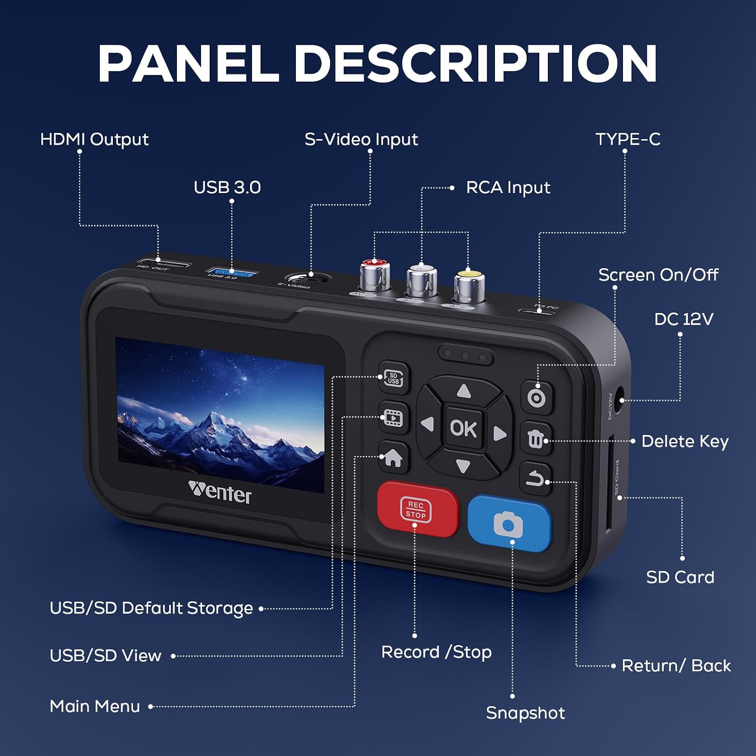 HD Video Capture Recorder voor - Gaming Console Mini recensie en prijs