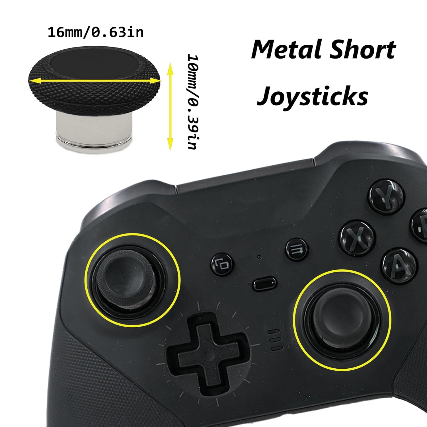 2x Low Sticks Thumbstick-verva - Microsoft Controller Xbox Wireless recensie en prijs