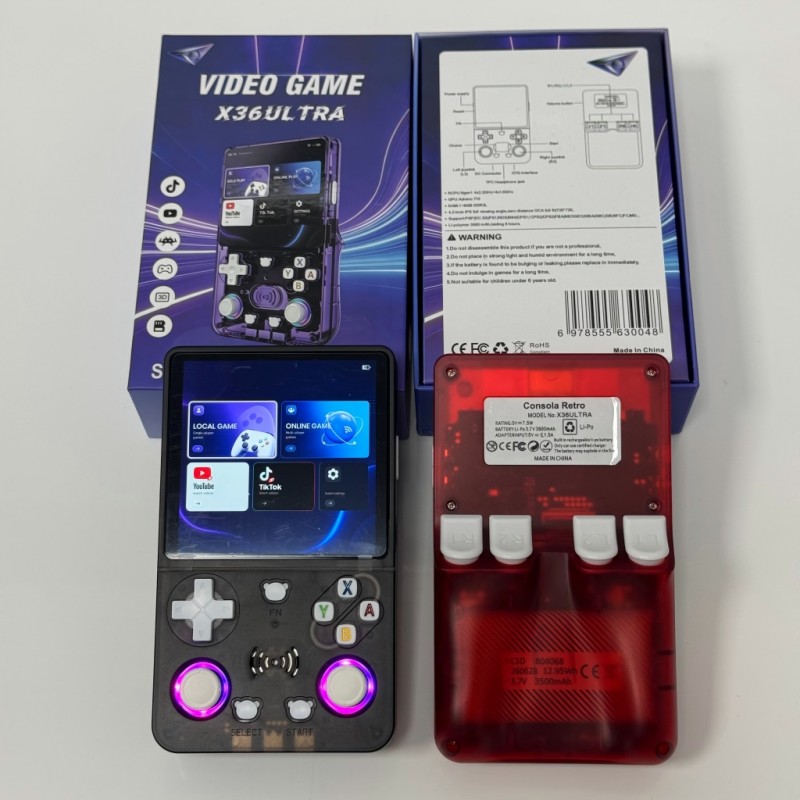 X36 Ultra Handheld Gameconsole - Gaming Console Online recensie en prijs