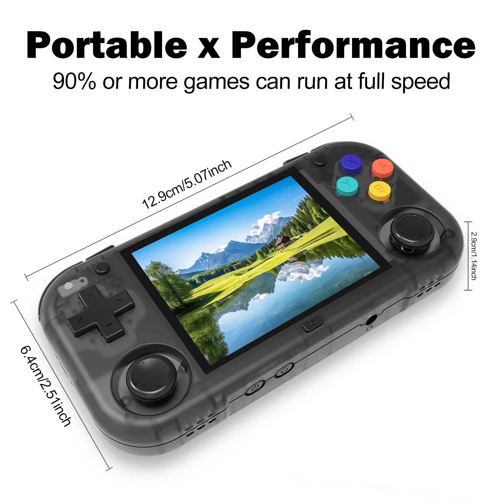 Ampown XU MINI M Handheld Game - Gaming Console Gta recensie en prijs