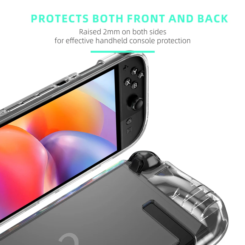 DATA FROG Zachte TPU Stootvast - Gaming Console Nintendo Switch 2 recensie en prijs