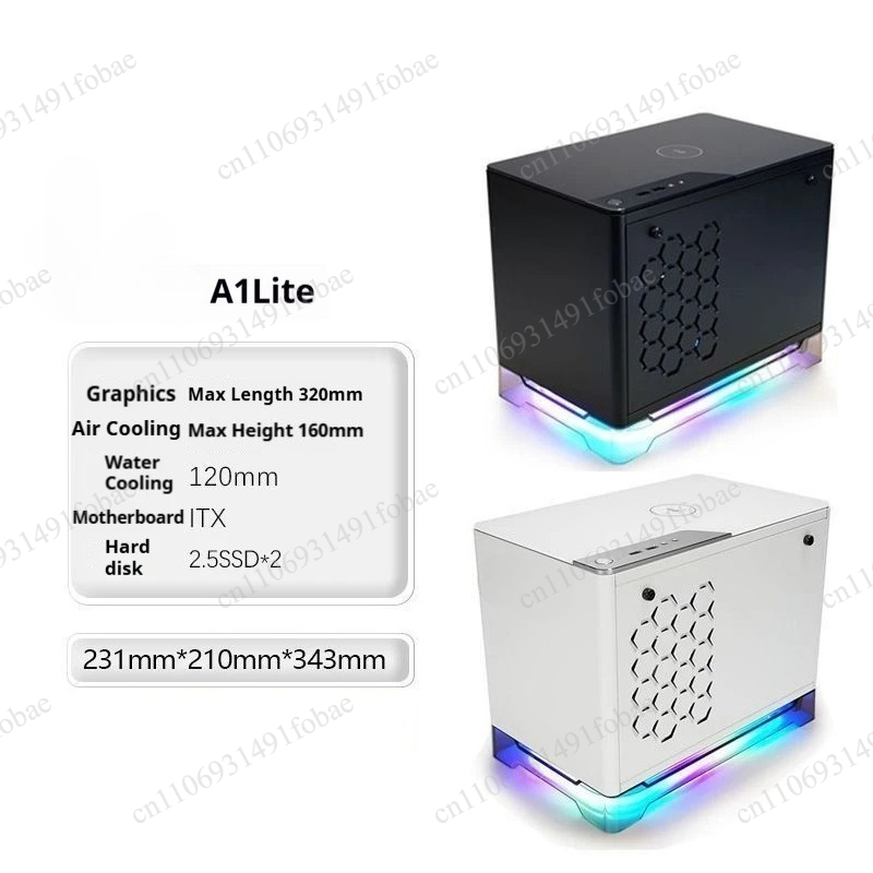 A1 Lite ITX Mini Case, geschik - Gaming Console Mini recensie en prijs