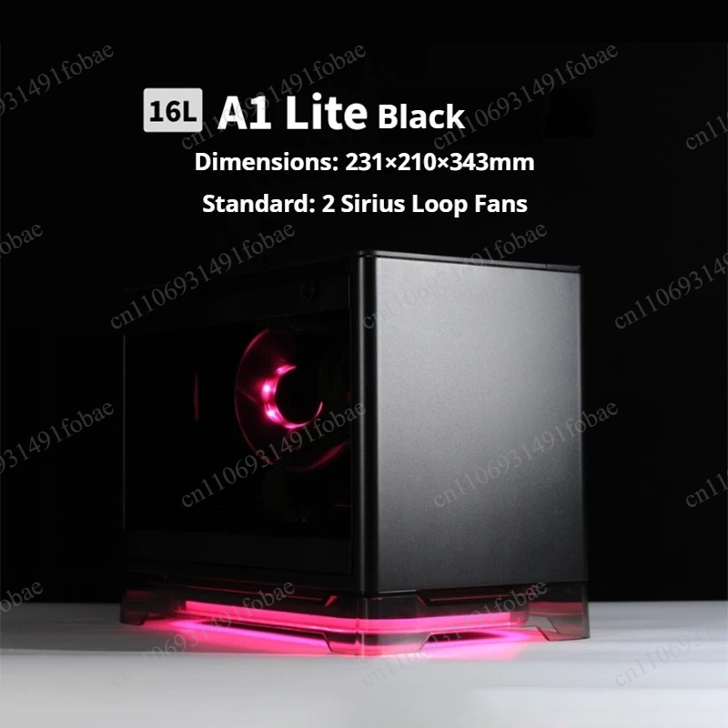 A1 Lite ITX Mini Case, geschik - Gaming Console Mini recensie en prijs