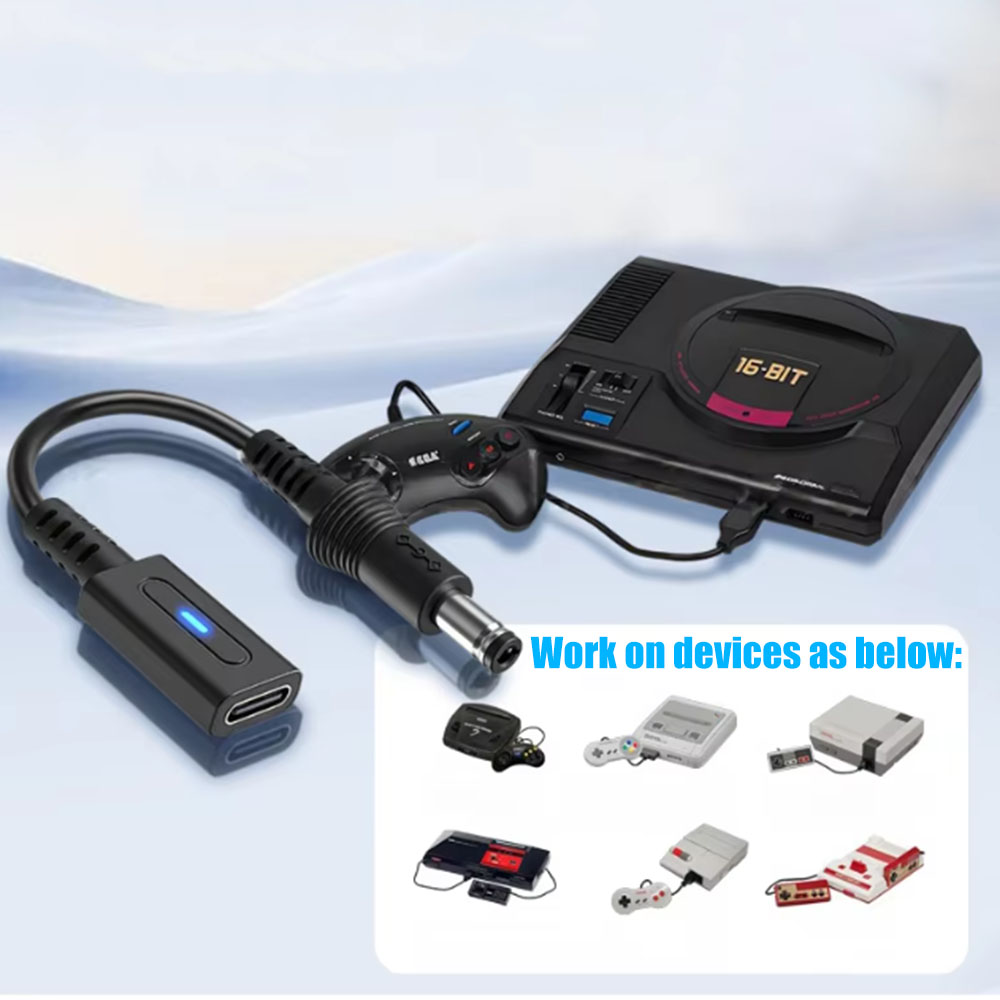 SFC NES NEWFC Powerkabel PD Ty - Gaming Console Controller recensie en prijs