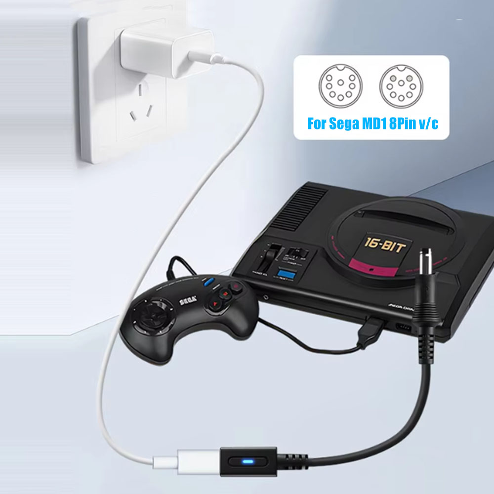SFC NES NEWFC Powerkabel PD Ty - Gaming Console Controller recensie en prijs