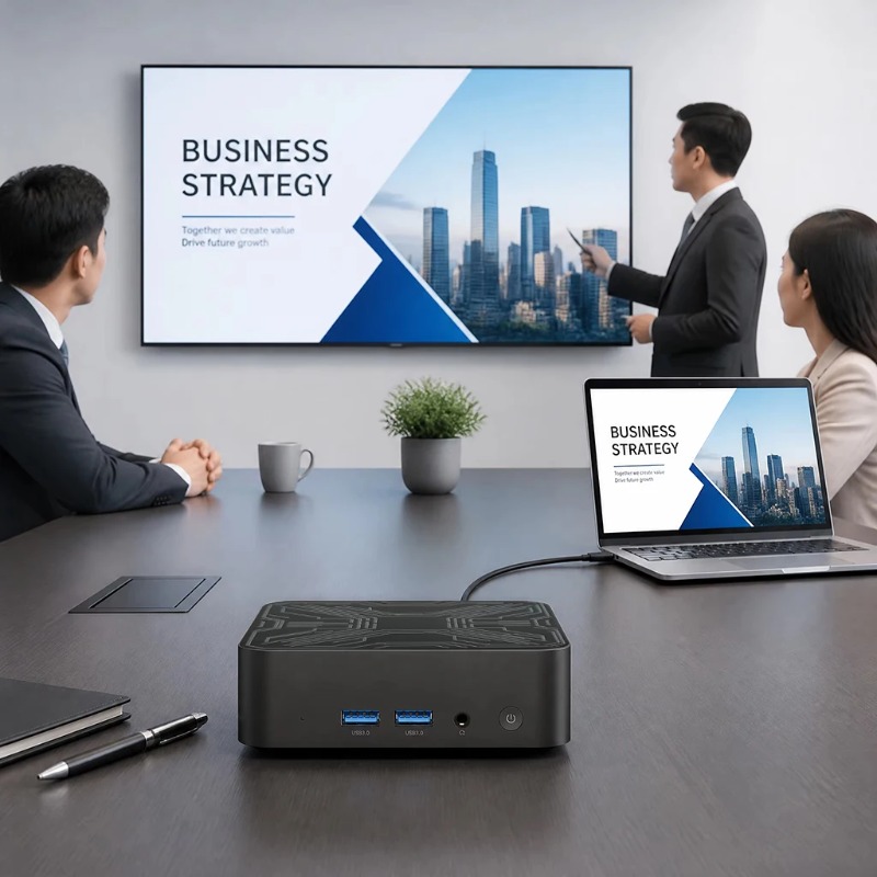 2026 Nieuwe Mini PC Draagbare  - Gaming Console Mini recensie en prijs