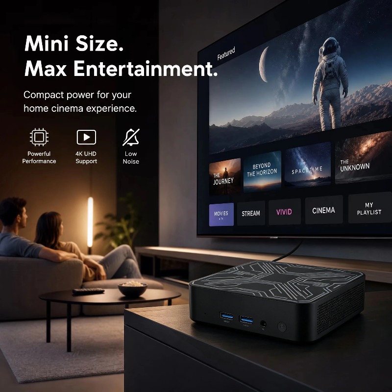 2026 Nieuwe Mini PC Draagbare  - Gaming Console Mini recensie en prijs